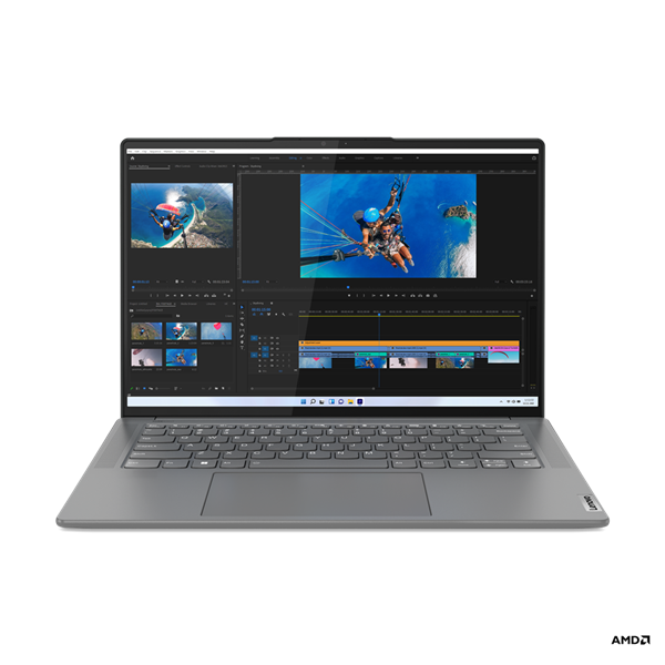 Lenovo Yoga Slim 7 ProX 14ARH7 (82TL001AVN) | AMD Ryzen™ 7 6800HS | 16GB | 1TB SSD PCIe Gen 4 | GeForce RTX™ 3050 Laptop GPU with 4GB GDDR6 | Win 11 | 14.5 inch 3K | IR Camera | LED KEY | 0323D